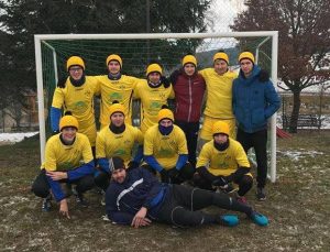 Druhý vicemistr 2017: Kluci z Hladova